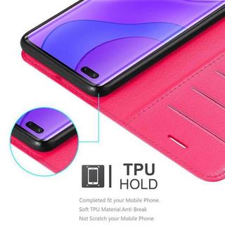 Cadorabo  Housse compatible avec Huawei NOVA 7 PRO 5G - Coque de protection avec fermeture magnétique, fonction de support et compartiment pour carte 