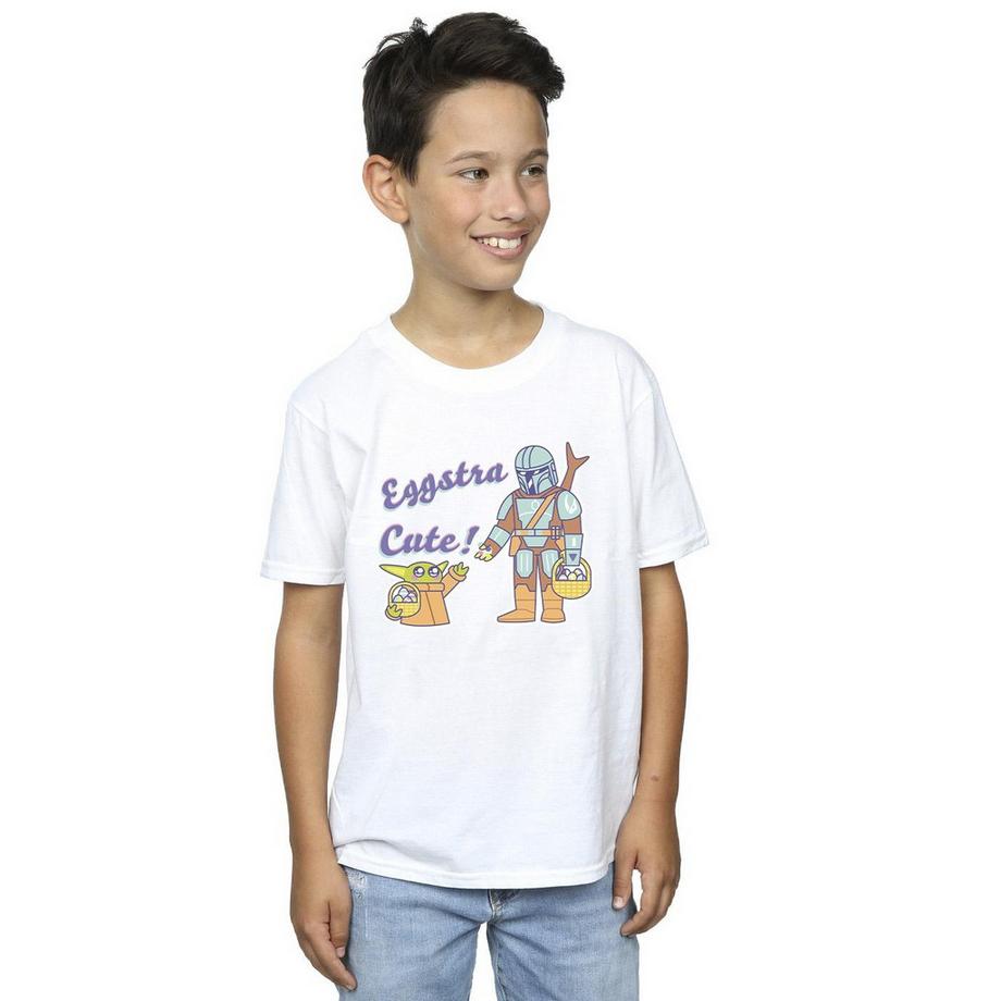 STAR WARS  Tshirt THE MANDALORIAN EGGSTRA CUTE 
