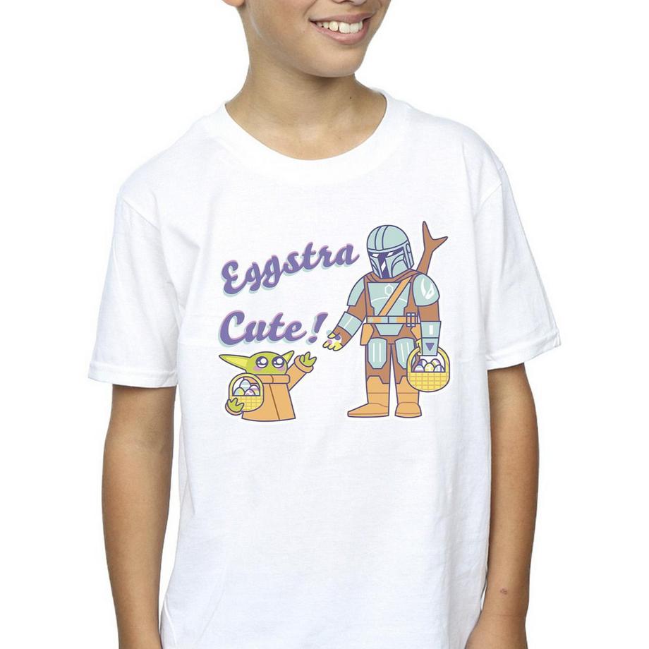 STAR WARS  Tshirt THE MANDALORIAN EGGSTRA CUTE 