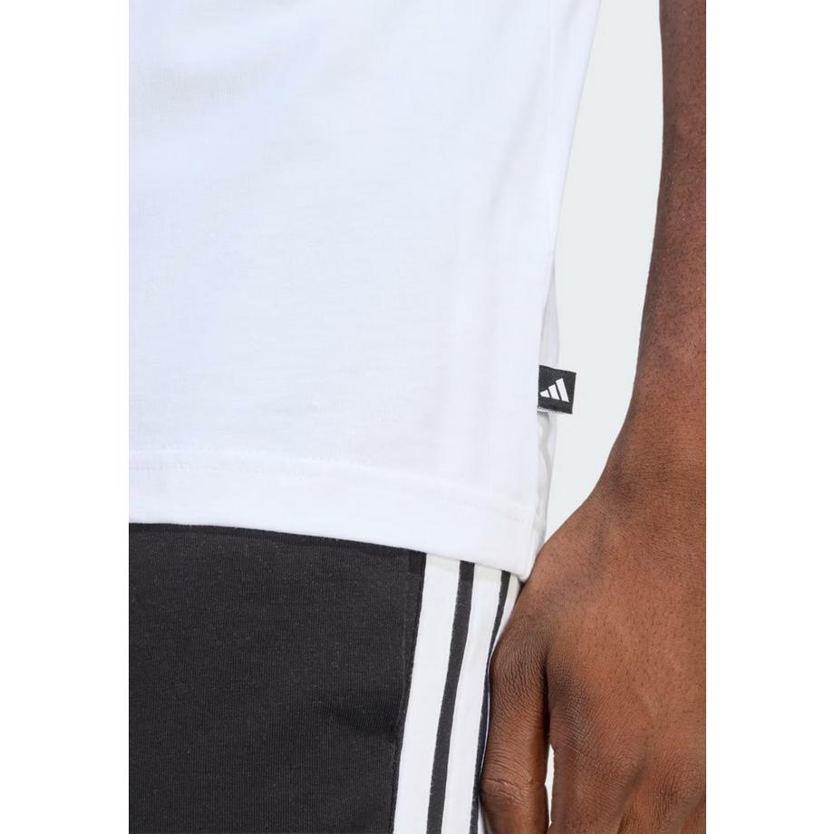 adidas T-shirt Camo Modern Logo Graphic  