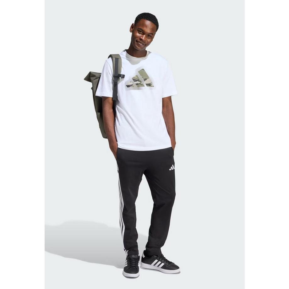 adidas T-shirt Camo Modern Logo Graphic  