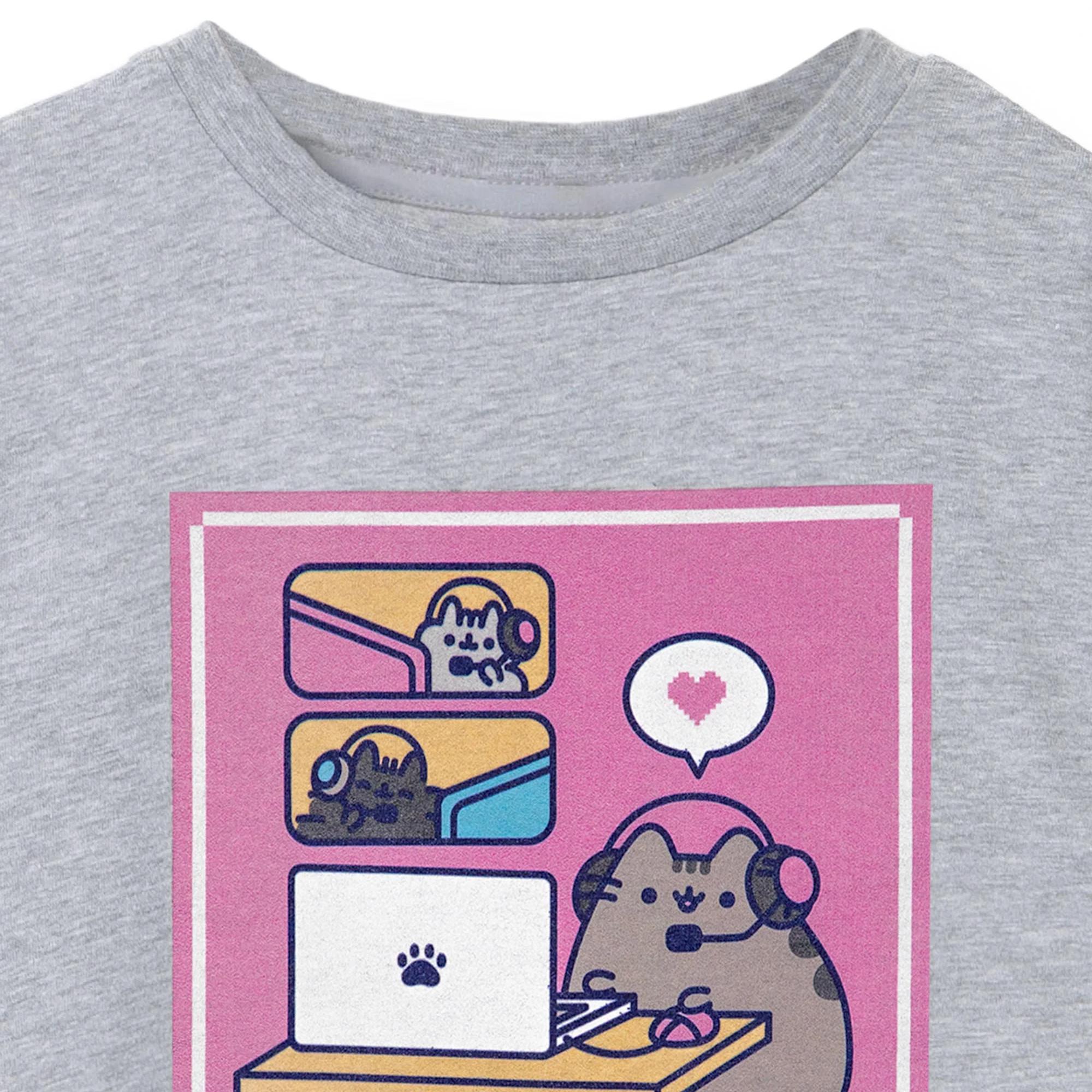 PUSHEEN  Weekend Plans TShirt  kurzärmlig 