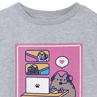 PUSHEEN  Weekend Plans TShirt  kurzärmlig 