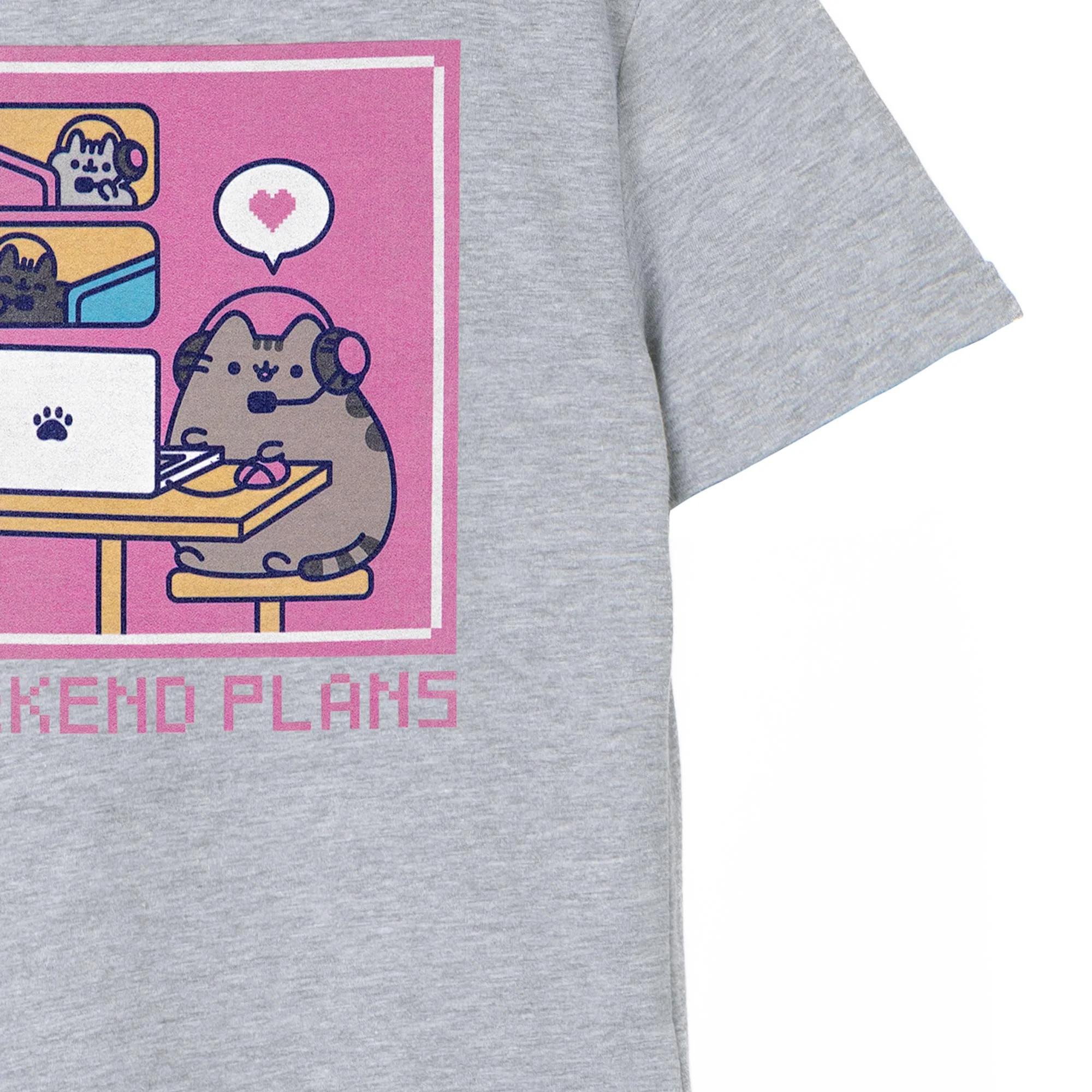 PUSHEEN  Weekend Plans TShirt  kurzärmlig 