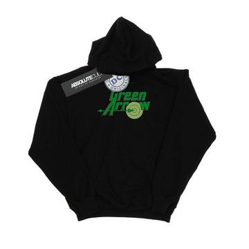 Green Arrow Text Logo Kapuzenpullover