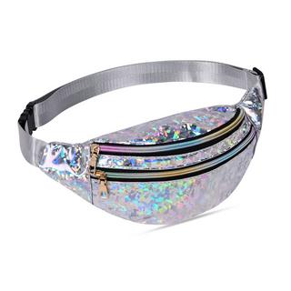 Only-bags.store Fashion Wasserdichte Gürteltasche mit 3 Fächern  