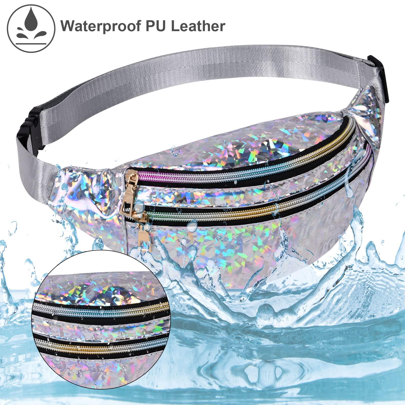 Only-bags.store Fashion Wasserdichte Gürteltasche mit 3 Fächern  