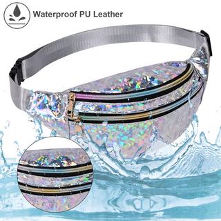 Only-bags.store Fashion Wasserdichte Gürteltasche mit 3 Fächern  