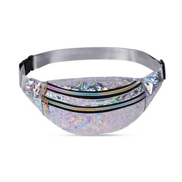 Gürteltasche, Fanny Pack Fashion Wasserdicht, Fanny Pack Gürteltaschenfächer mit 3 Fächern, verstellbare Gürtel-Hüfttasche für Sportreisen, Wandern