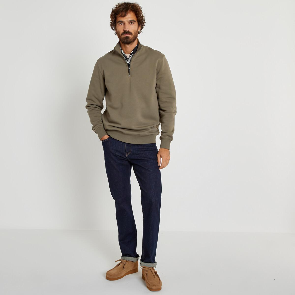 La Redoute Collections  Sweat zippé col camionneur 