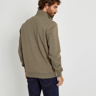 La Redoute Collections  Sweat zippé col camionneur 