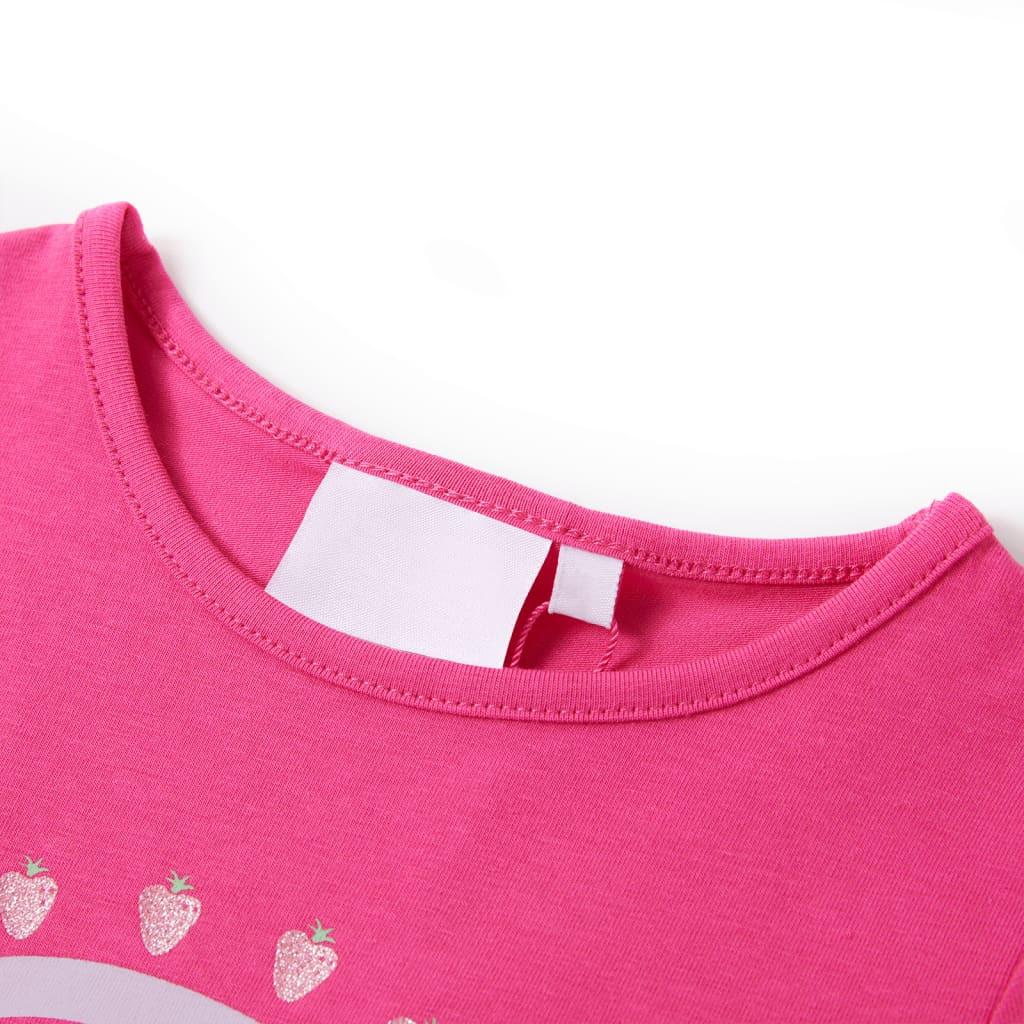 VidaXL  T-shirt pour enfants coton 