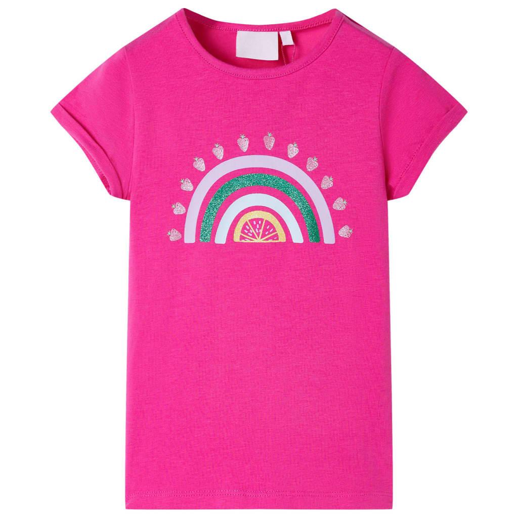 VidaXL  T-shirt pour enfants coton 