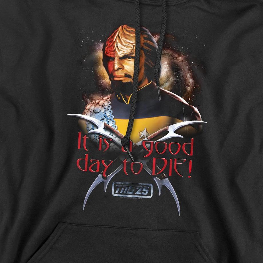 Star Trek Good Day to Die Felpa con cappuccio  
