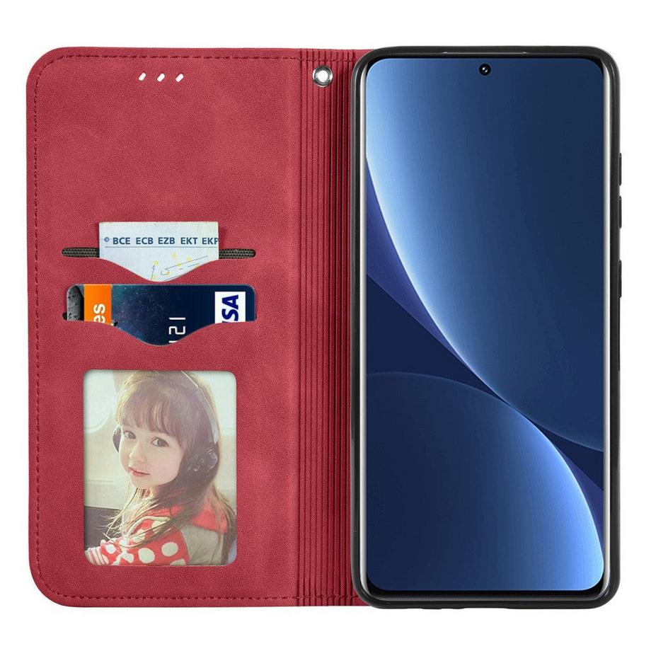 Cover-Discount  Xiaomi 12 Pro - Stand Flip Case Hülle 