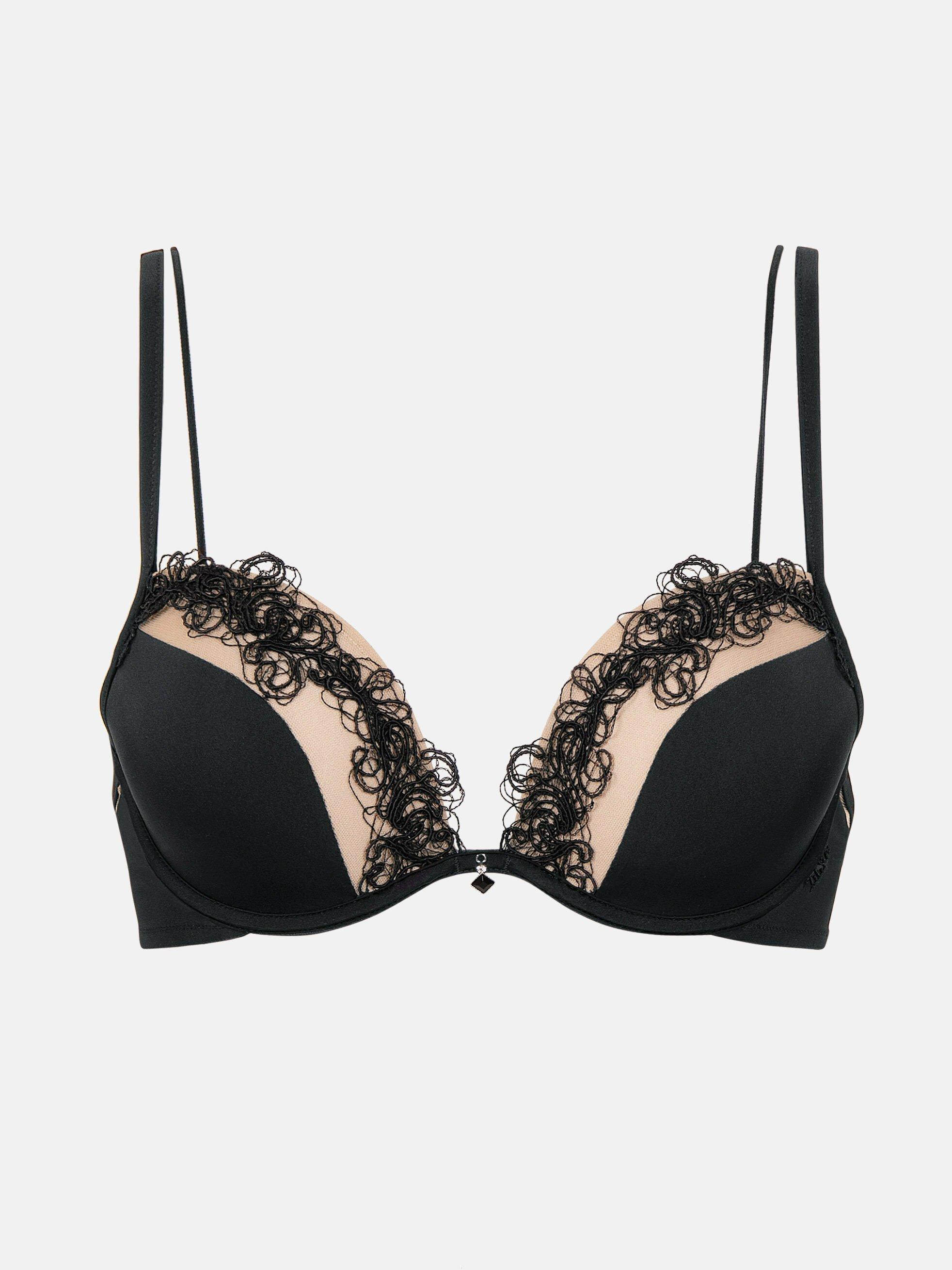 Lisca  Reggiseno push-up Dream di lusso nero 