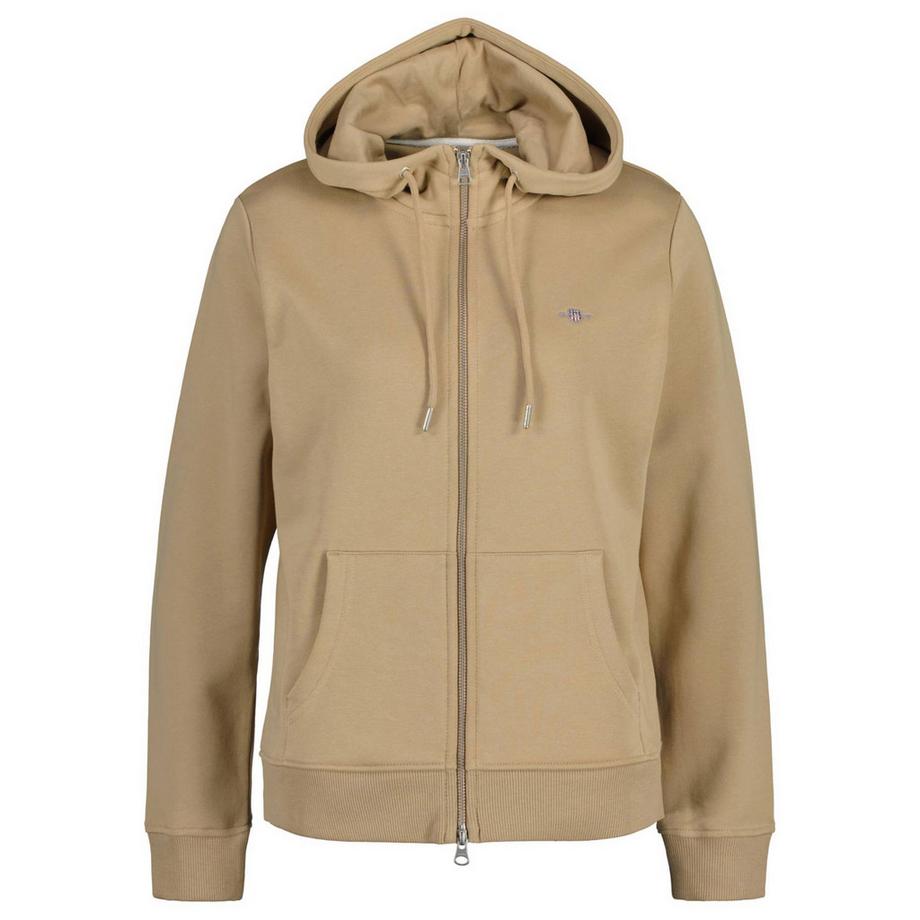 Sweatjacke  Bequem sitzend-REGULAR SHIELD ZIP HOODIE