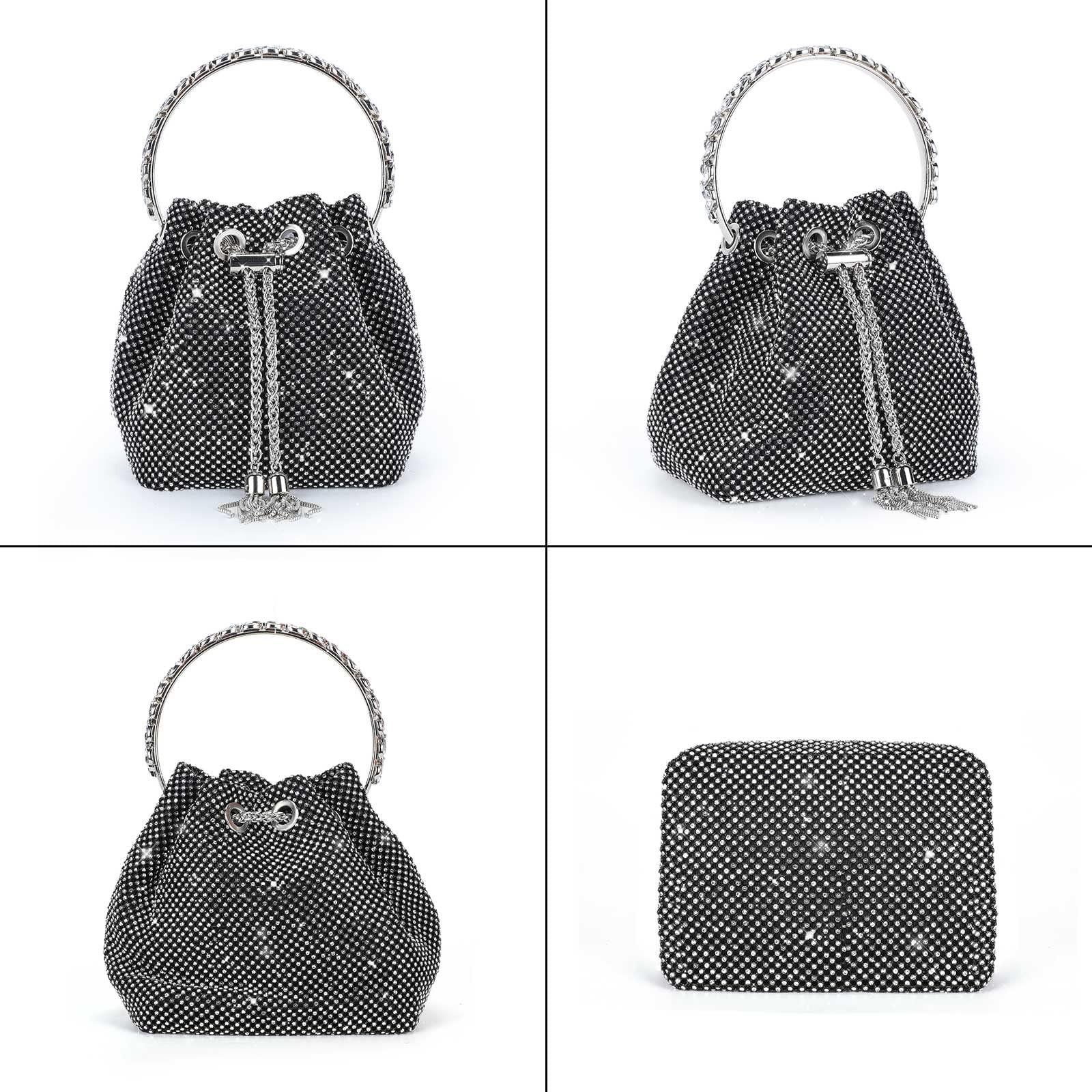 Only-bags.store Pochette soirée sac pailleté sac à bandoulière petit sac à main paillettes sac à bandoulière chaîne sac strass Pochette soirée sac pailleté sac à bandoulière petit sac à main paillettes sac à bandoulière chaîne sac strass 