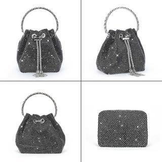 Only-bags.store Clutch Abendtasche Glitzer Umhängetasche kleine Paillettenhandtasche Umhängetasche Kettentasche Strass Clutch Abendtasche Glitzer Umhängetasche kleine Paillettenhandtasche Umhängetasche Kettentasche Strass 