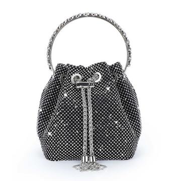 Pochette soirée sac pailleté sac à bandoulière petit sac à main paillettes sac à bandoulière chaîne sac strass