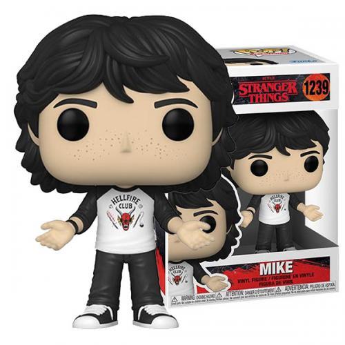 Funko  Funko POP! Stranger Things S4: Mike (1239) 