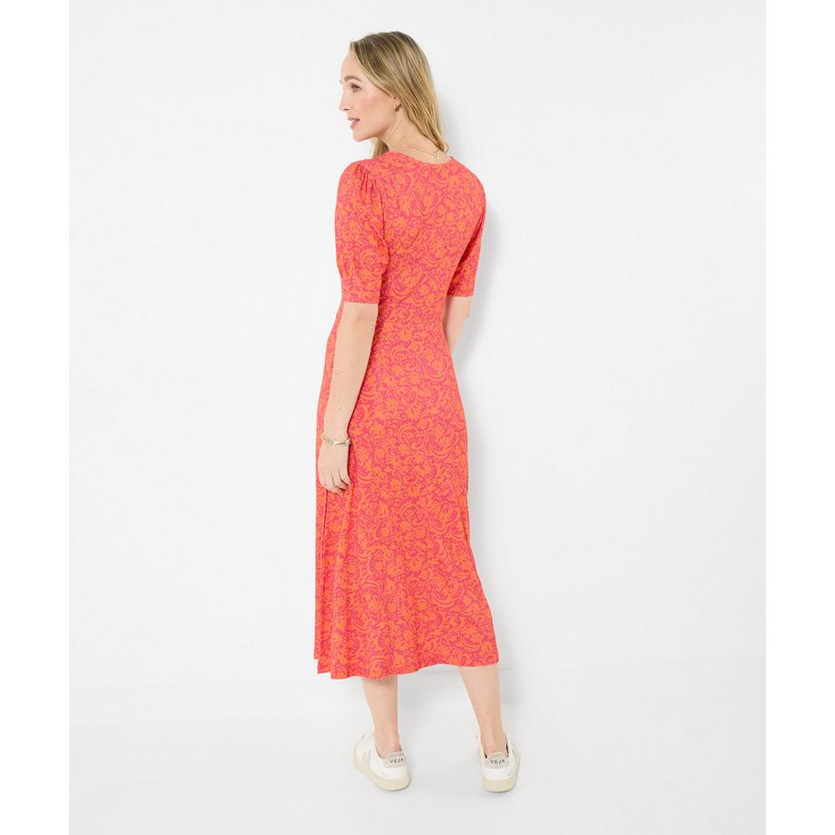 Joe Browns Jerseykleid mit Damastmuster  