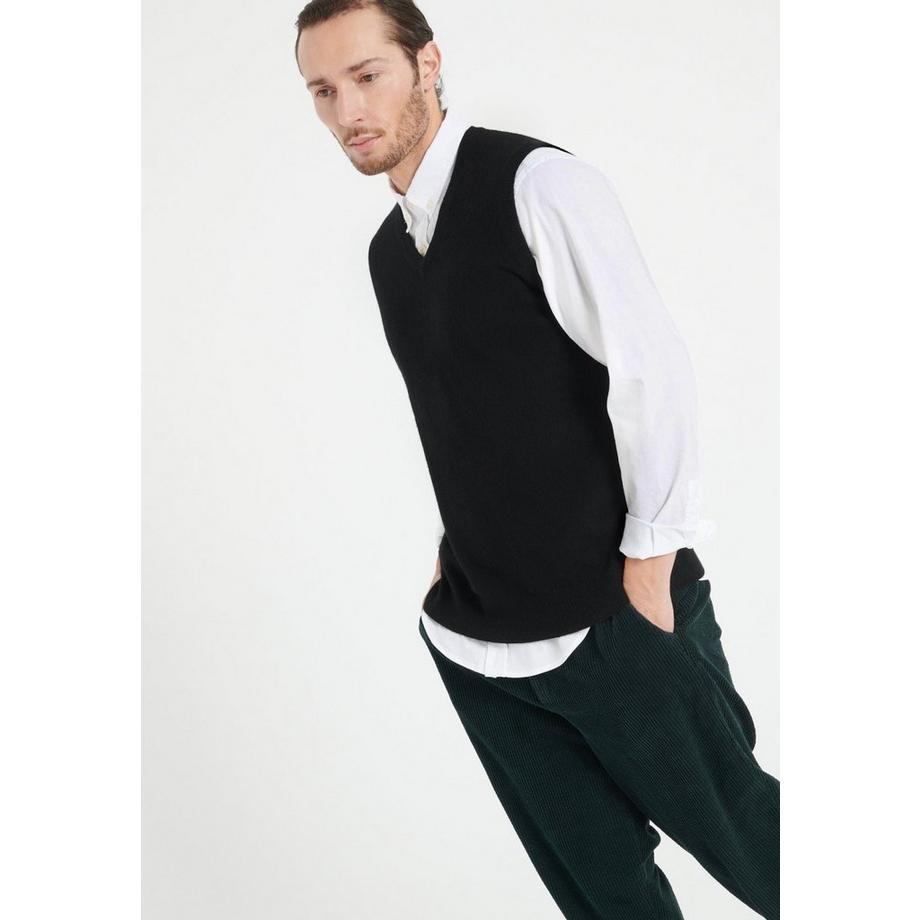 Studio Cashmere8 Luke 9 Gilet Sans Manches Col V  