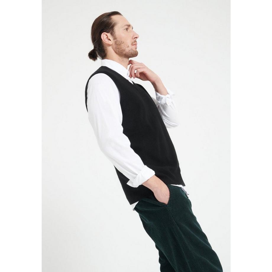 Studio Cashmere8 Luke 9 Gilet Sans Manches Col V  