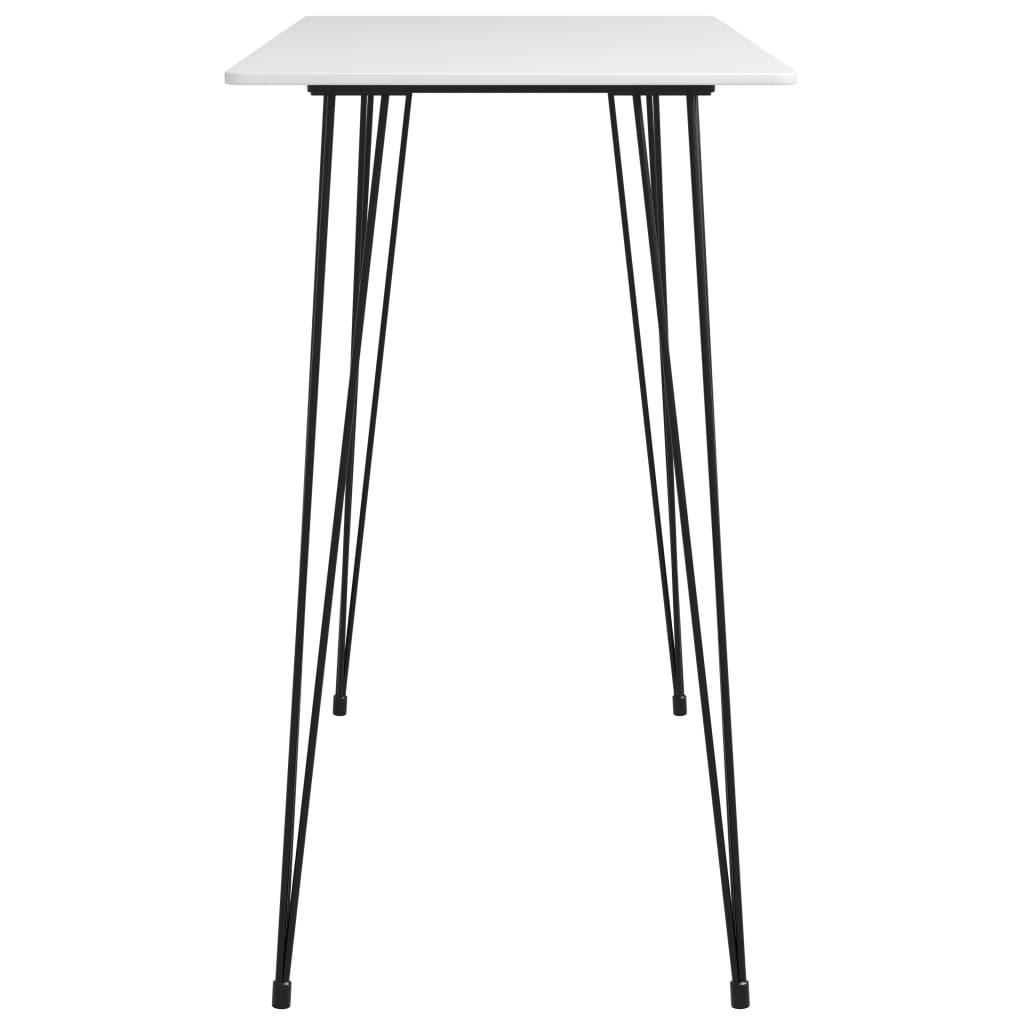 VidaXL Table de bar mdf  