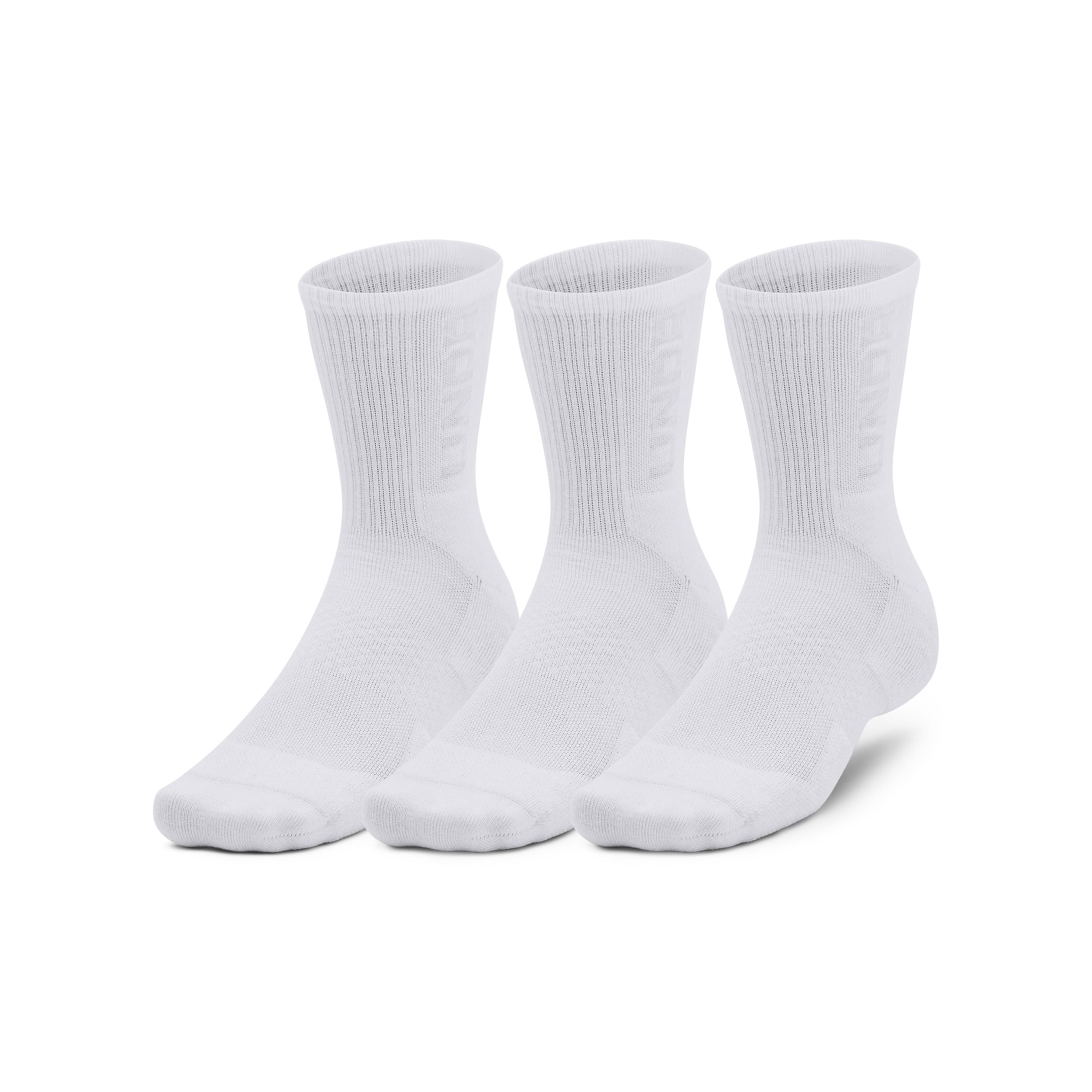 UNDER ARMOUR  chaussettes mi-mollet 3-maker (x3) 