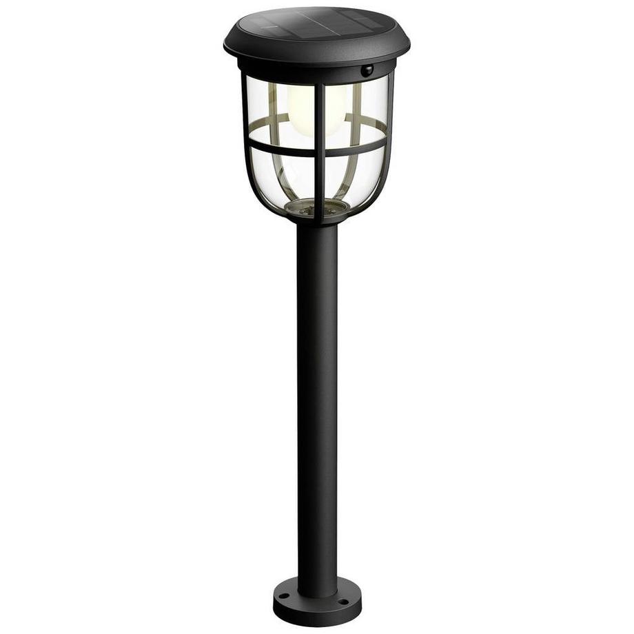 Philips Lighting Lampada solare da terra per esterno con rilevatore di movimento  