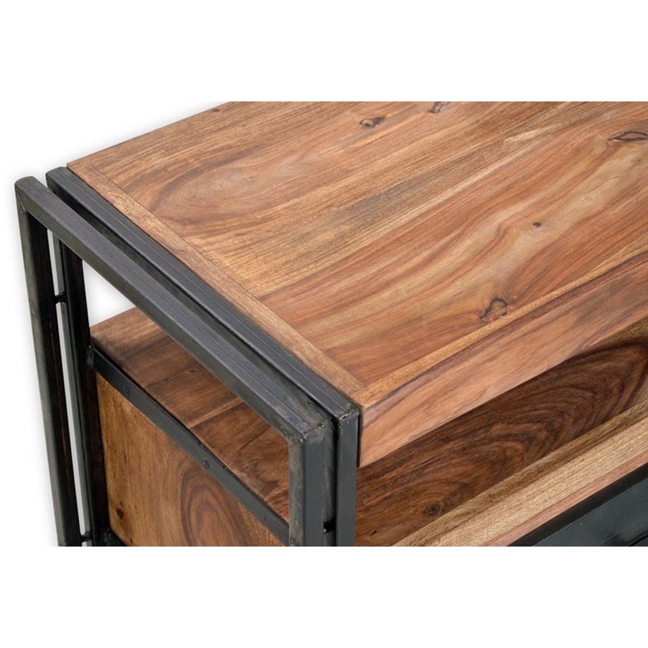 mutoni TV-Lowboard Kuba Vintage natur 160  