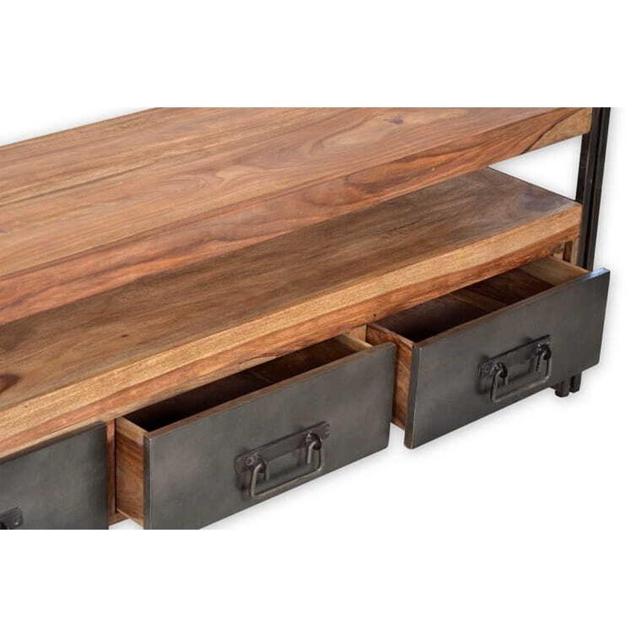 mutoni TV-Lowboard Kuba Vintage natur 160  