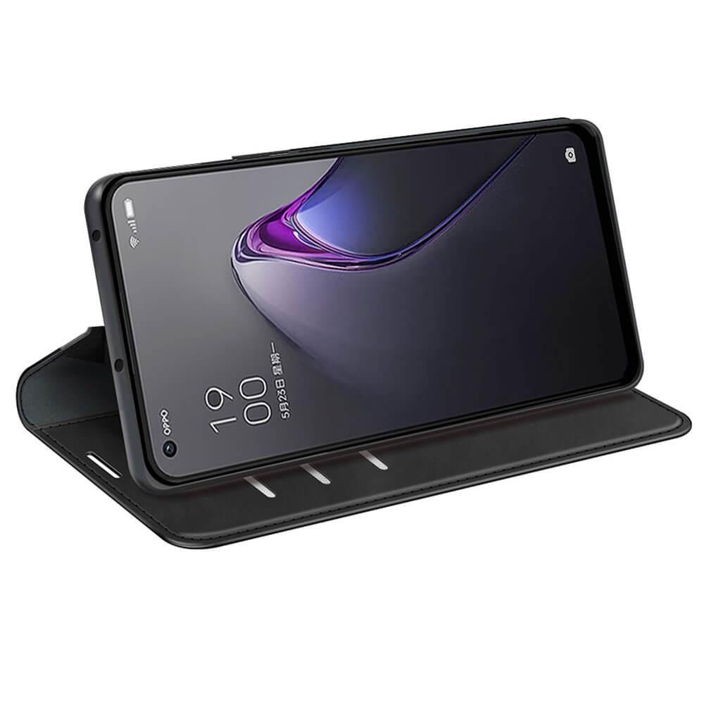 Cover-Discount  OPPO Reno8 - Stand Flip Case Hülle 