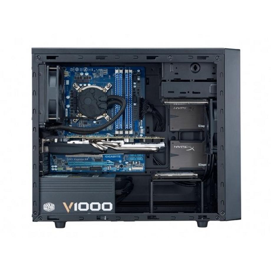 Cooler Master  N200 Mini Tower Schwarz 