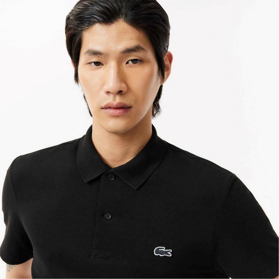 LACOSTE Polo en mélange de coton  