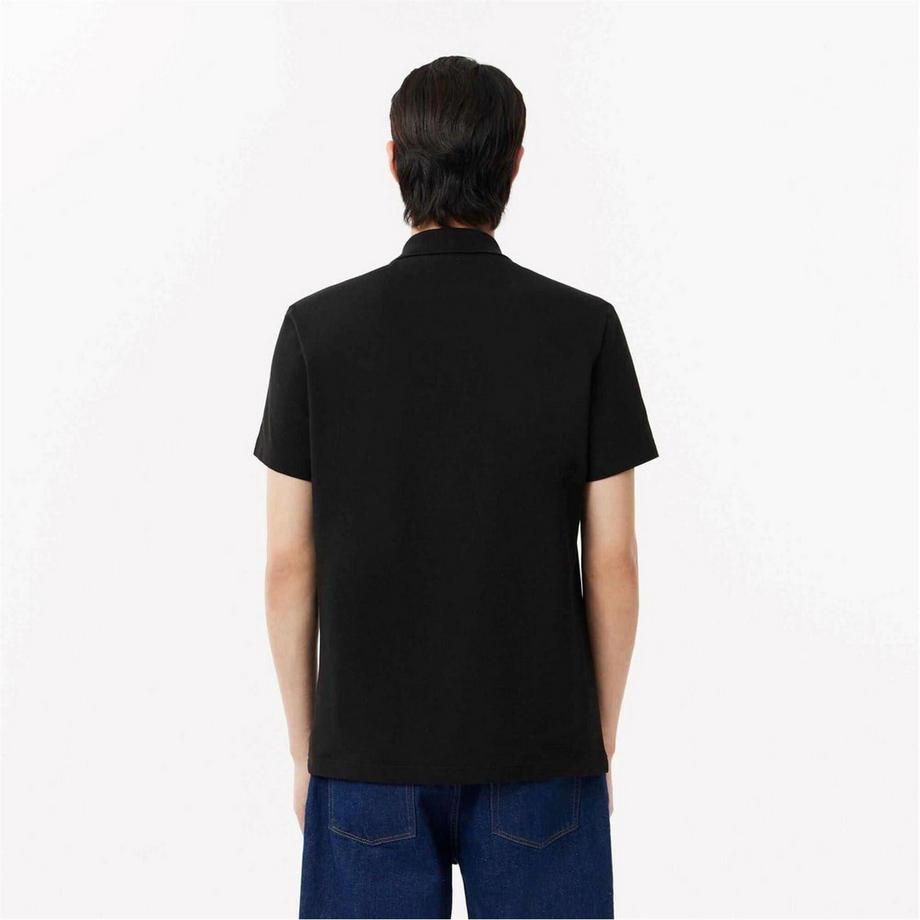 LACOSTE Polo en mélange de coton  