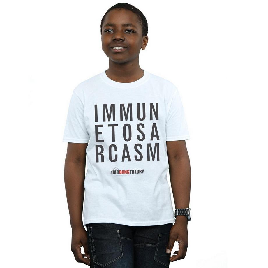 The Big Bang Theory  Immune To Sarcasm TShirt 