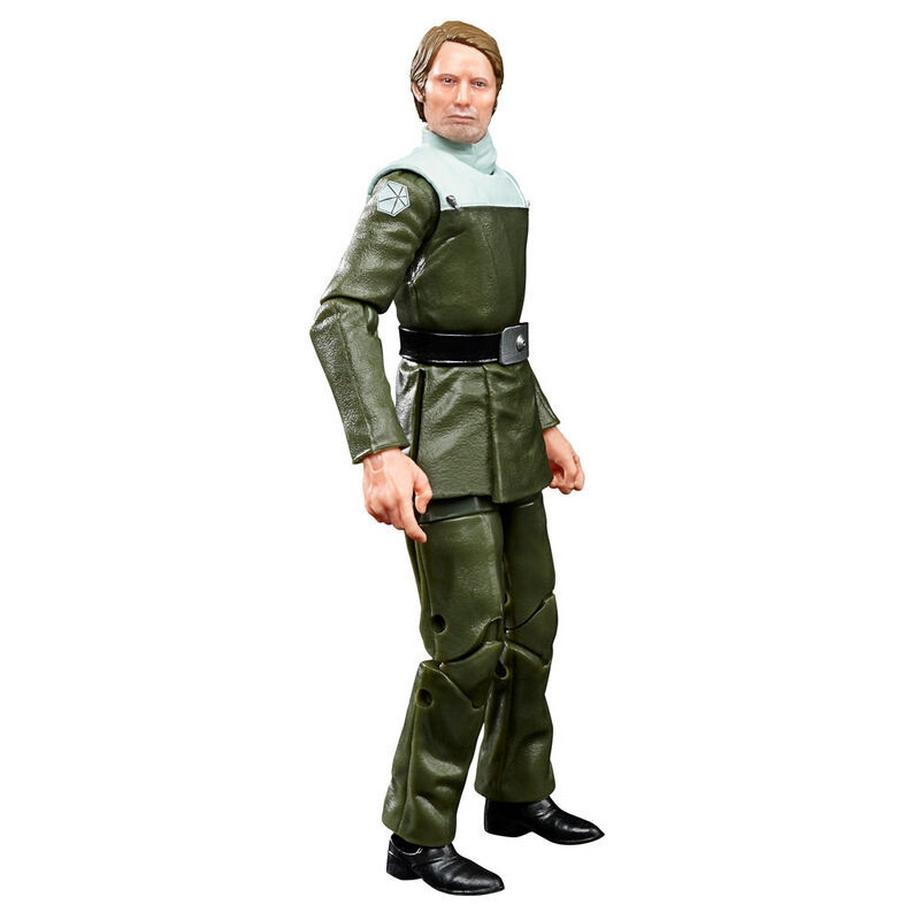 Hasbro  Star Wars Galen Erso Schwarze Serie Figur 15cm 