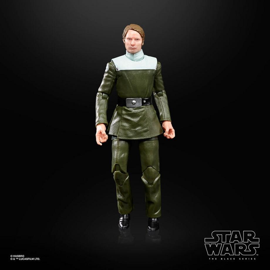 Hasbro  Star Wars Galen Erso Schwarze Serie Figur 15cm 