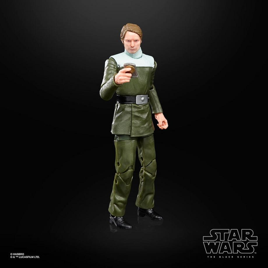 Hasbro  Star Wars Galen Erso Schwarze Serie Figur 15cm 