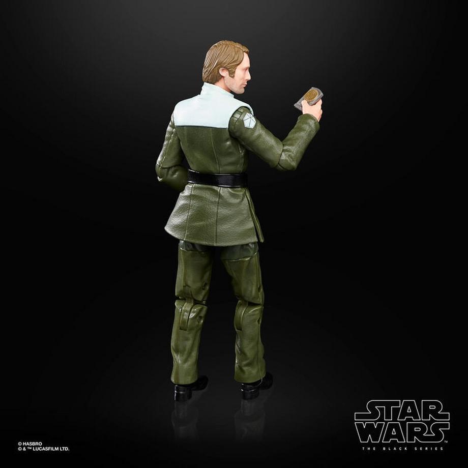 Hasbro  Star Wars Galen Erso Schwarze Serie Figur 15cm 