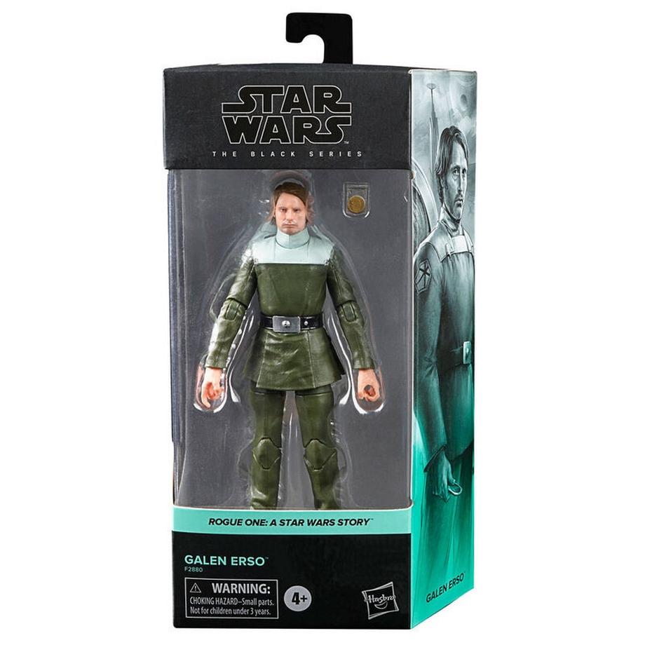 Hasbro  Star Wars Galen Erso Schwarze Serie Figur 15cm 
