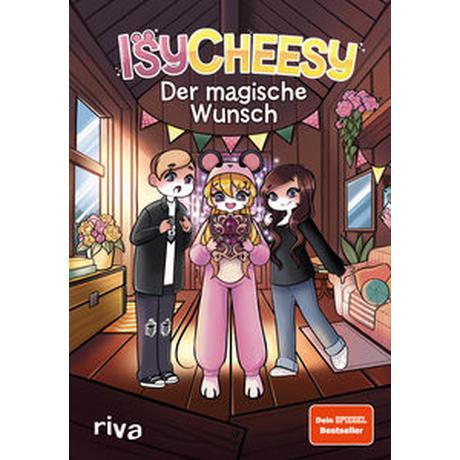 IsyCheesy: Der magische Wunsch IsyCheesy; Gist, Klarissa; Hölscher, Melanie (Illustrationen) Copertina rigida 