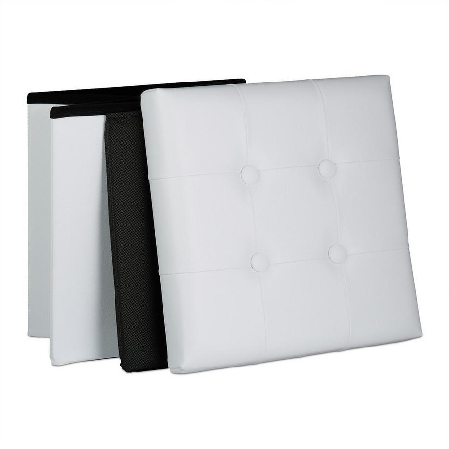 Northix Ottomane mit Stauraum und Sitz  