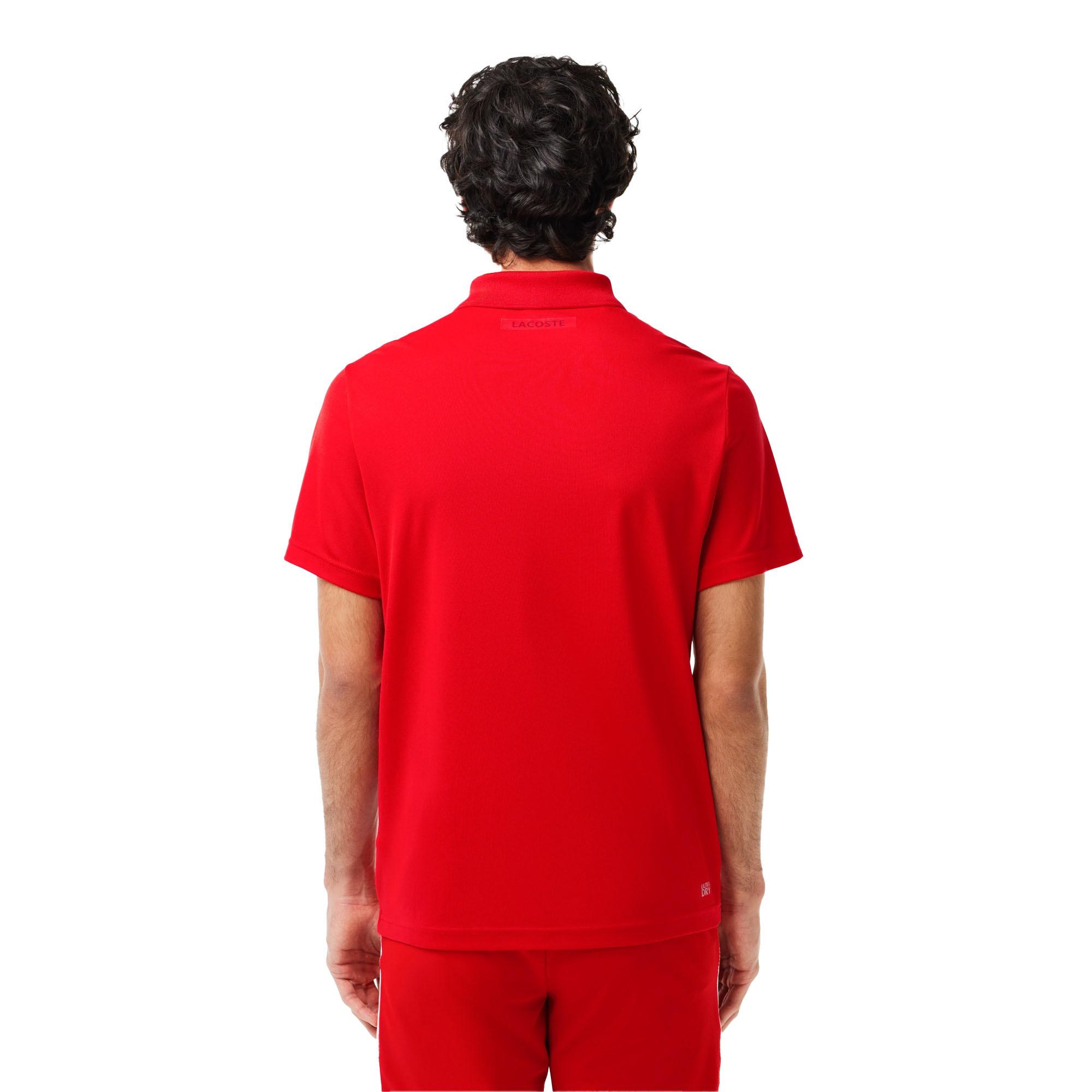 LACOSTE Novak Djokovic Fan Tennis Poloshirt  