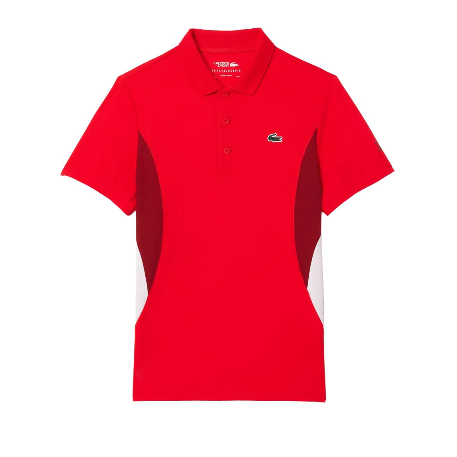 LACOSTE Novak Djokovic Fan Tennis Poloshirt  