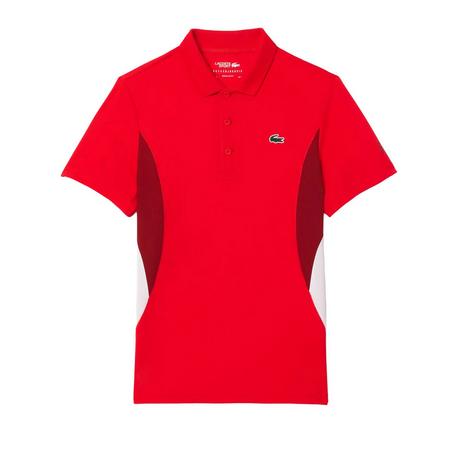 LACOSTE Novak Djokovic Fan Tennis Poloshirt  