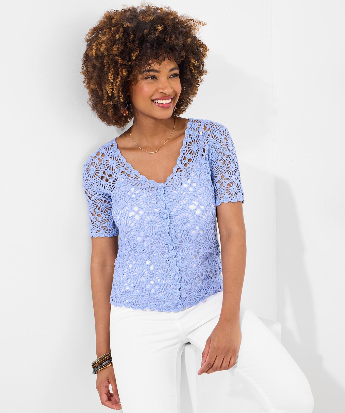 Joe Browns Cardigan Rilassato all'Uncinetto  