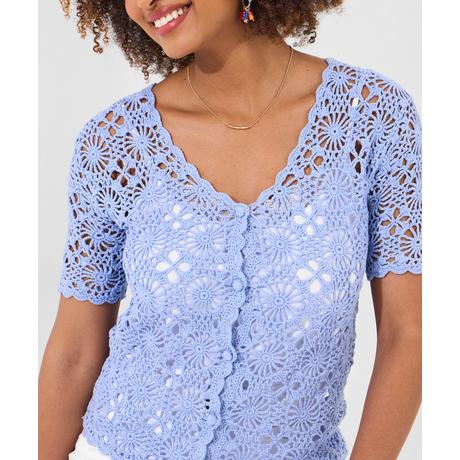 Joe Browns Cardigan Rilassato all'Uncinetto  